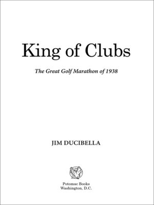 cover image of King of Clubs